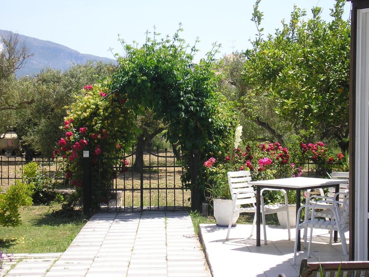 Akropolis Studios Laganas Luaran gambar